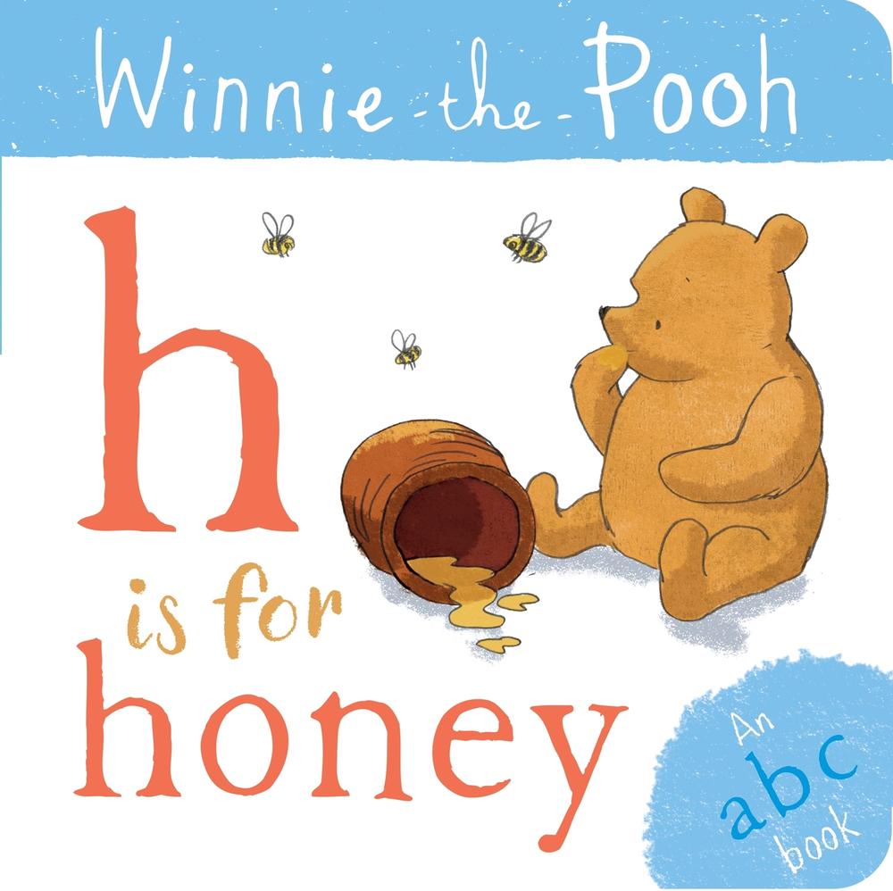Winnie-the-Pooh: H is for Honey (an ABC Book) by Disney - ISBN: 9781405296335