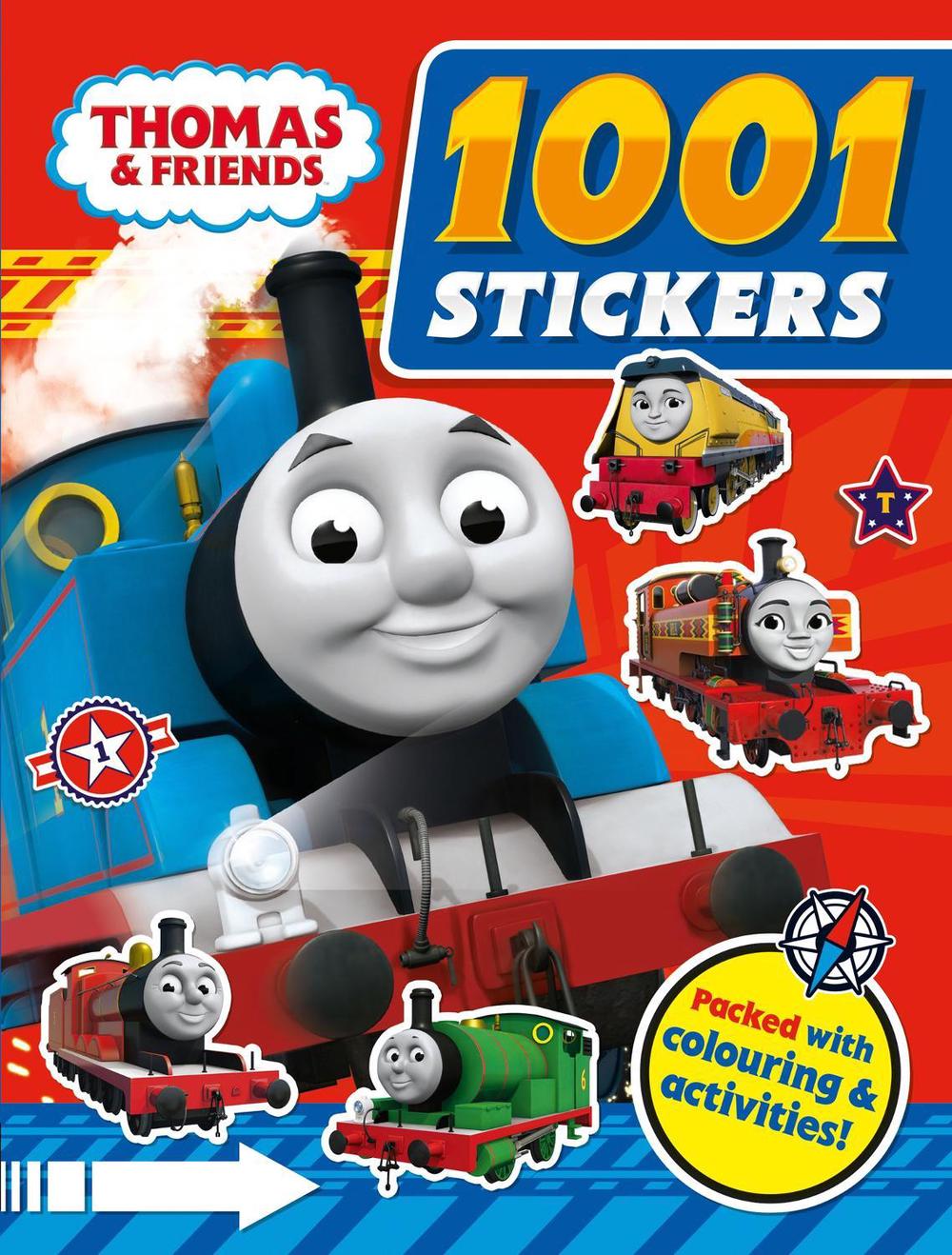 Thomas & Friends: 1001 Stickers, 9781405296557
