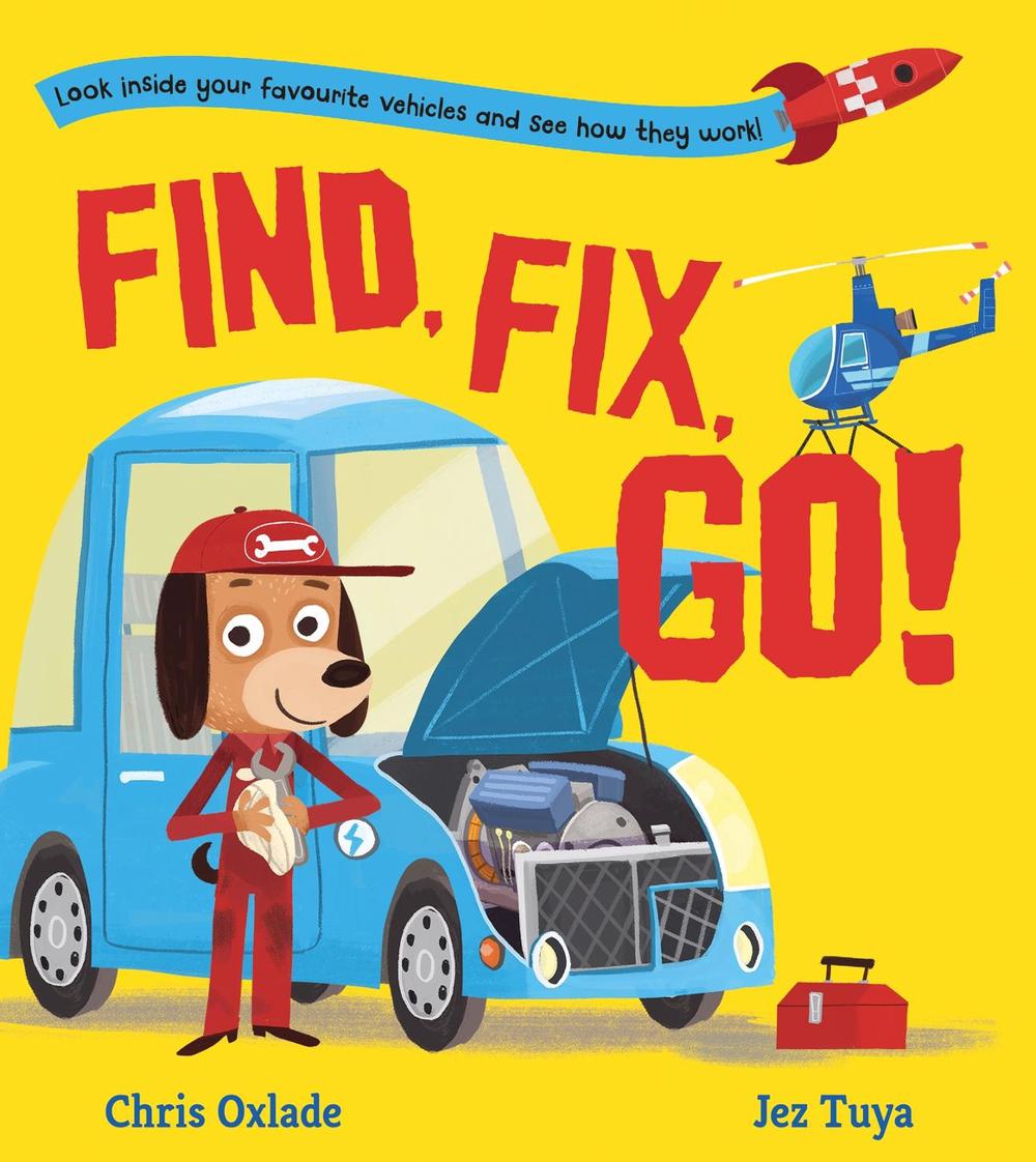 Find, Fix, Go! by Chris Oxlade - ISBN: 9781405297257