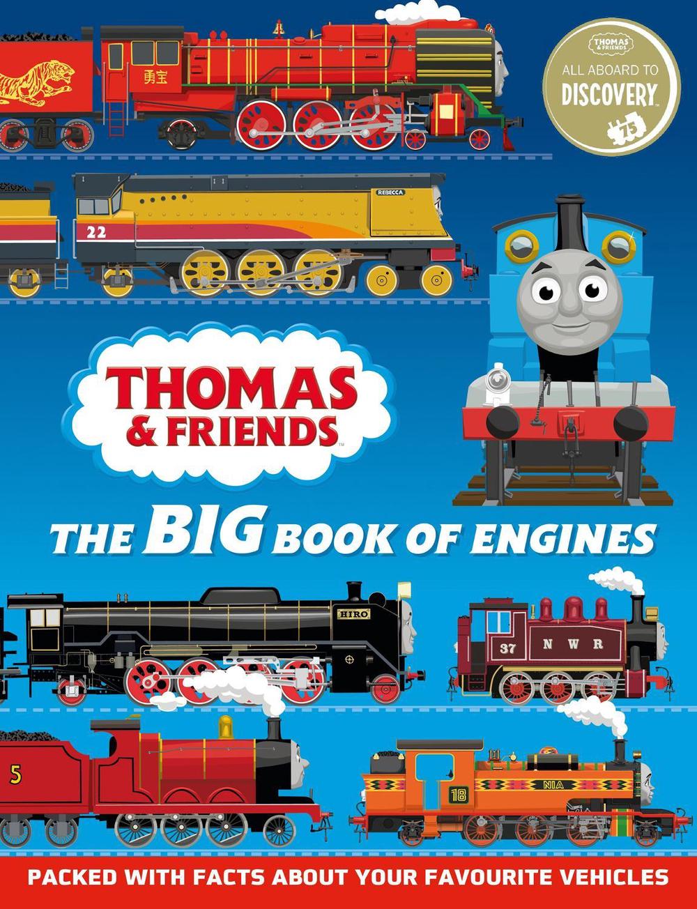 Thomas & Friends: The Big Book of Engines, 9781405297493
