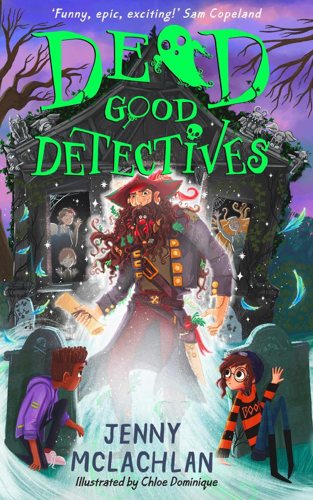 Dead Good Detectives, 9781405298155