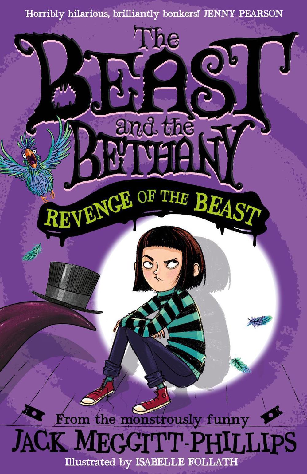 Cover of Revenge of the Beast