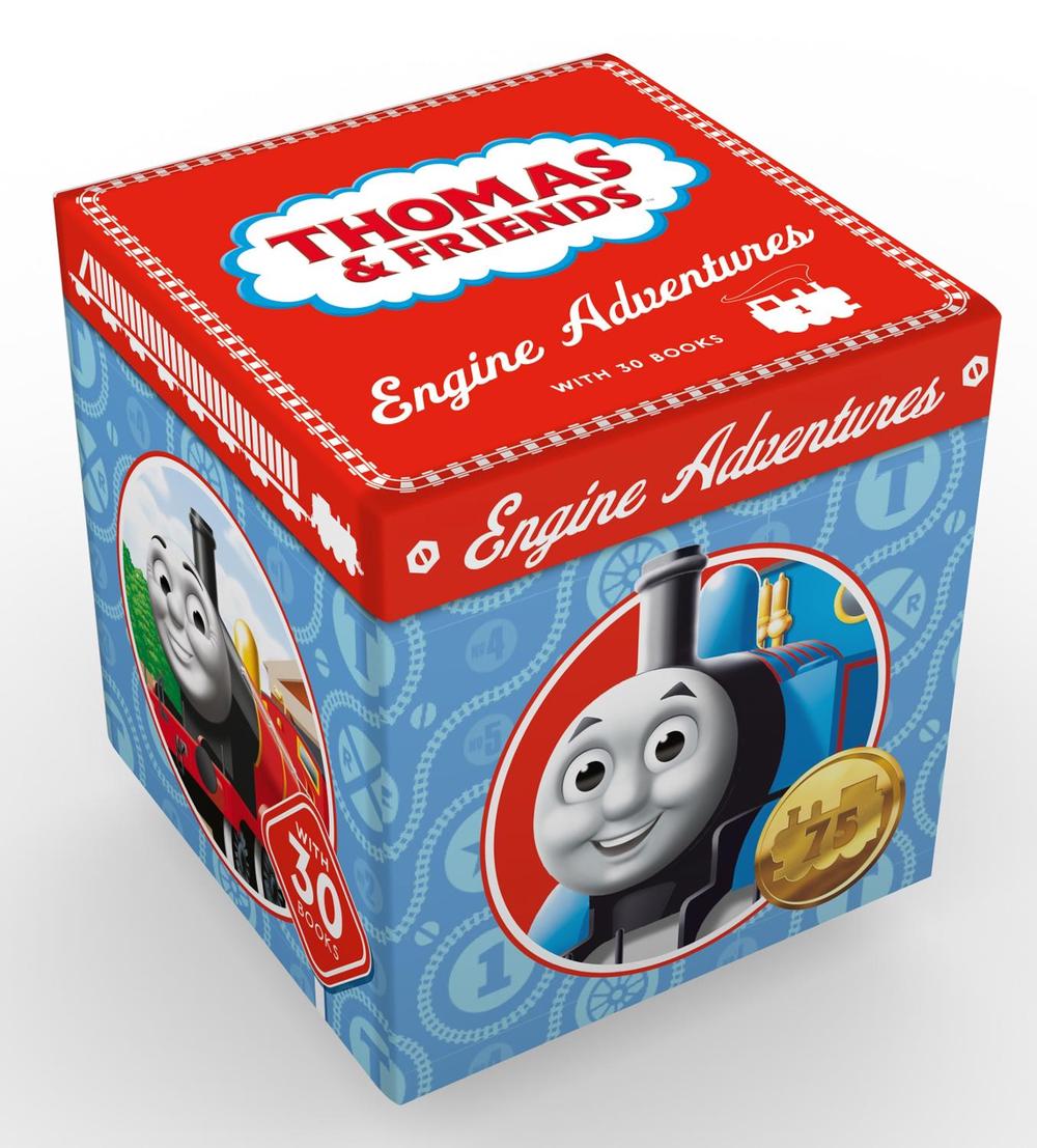 Thomas Engine Adventures Box Set by Rev. W. Awdry - ISBN: 9781405299015