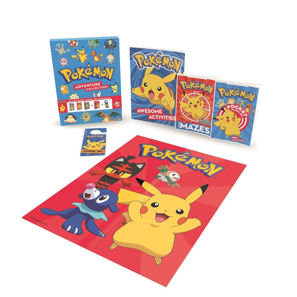 Pokemon: The Adventure Collection by Farshore - ISBN: 9781405299268