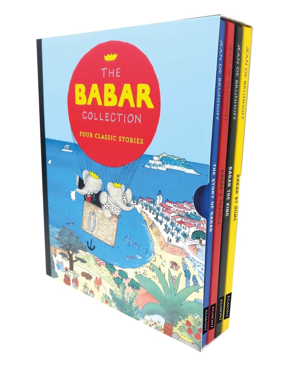 The Babar Gift Collection by Jean de Brunhoff - ISBN: 9781405299329