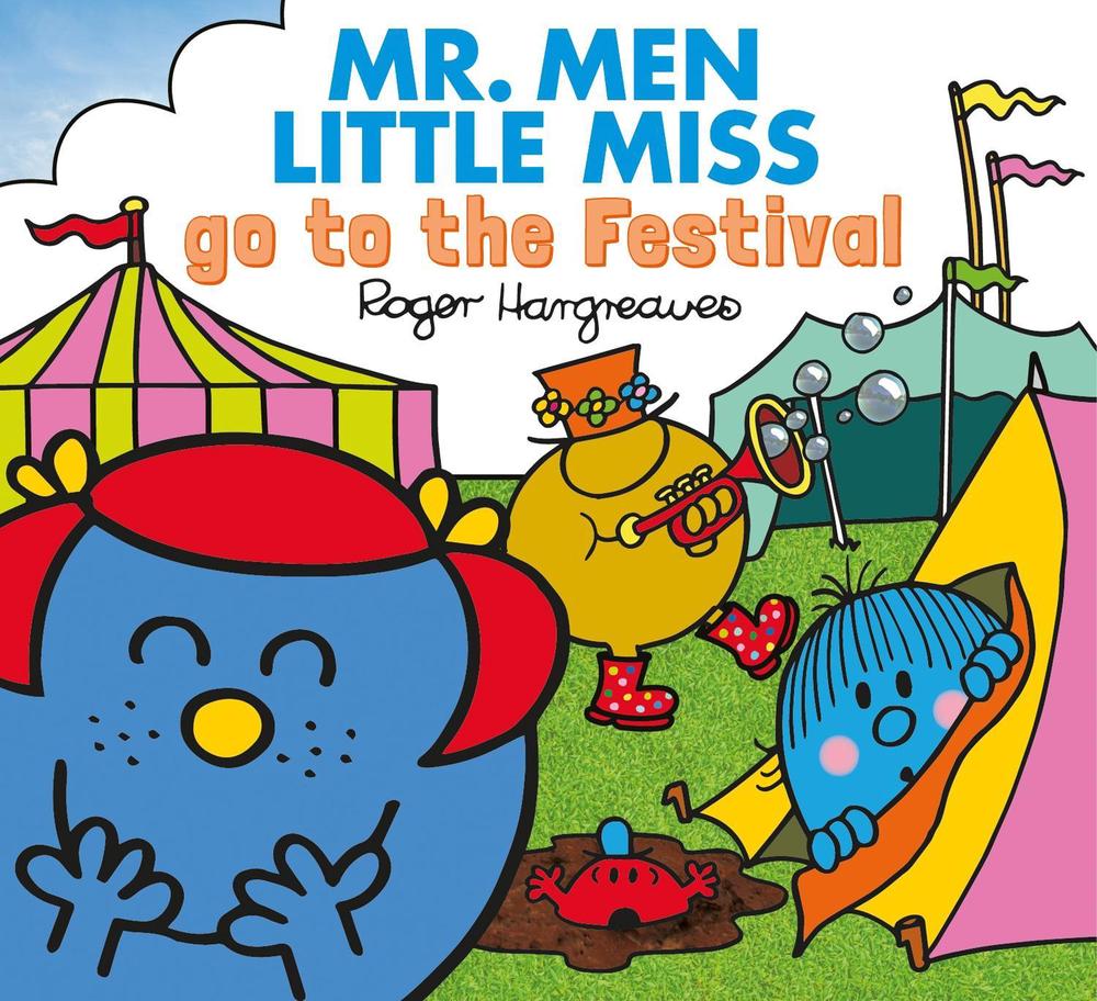 Mr. Men Little Miss go to the Festival, 9781405299749