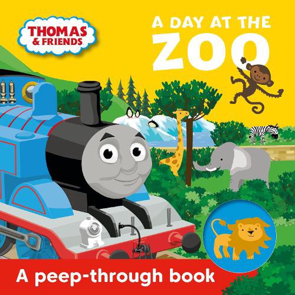 Book,　at　Friends,　online　The　the　Nile　Thomas　9781405299879　Thomas　by　a　book　peep-through　Friends:　Zoo　at　A　Buy　Day　Board