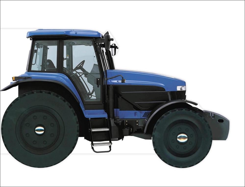 Tractor by DK - ISBN: 9781405300872