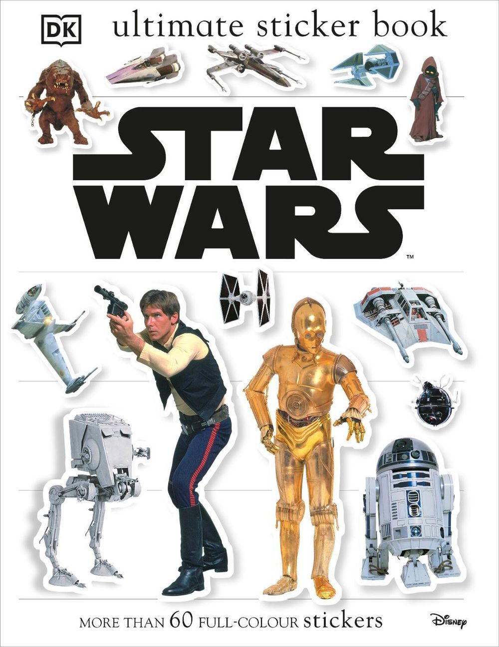 Star Wars Classic Ultimate Sticker Book by Rebecca Smith - ISBN: 9781405307406