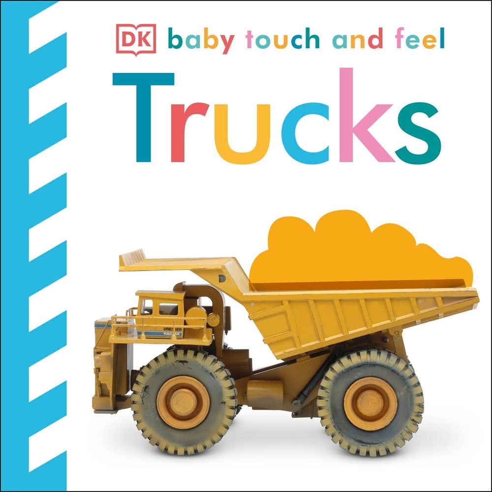 Baby Touch and Feel Trucks by DK - ISBN: 9781405329118