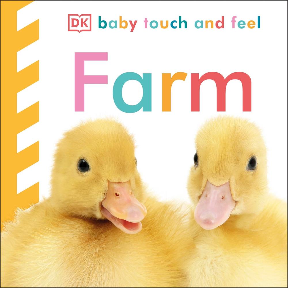 Baby Touch and Feel Farm by DK - ISBN: 9781405329125