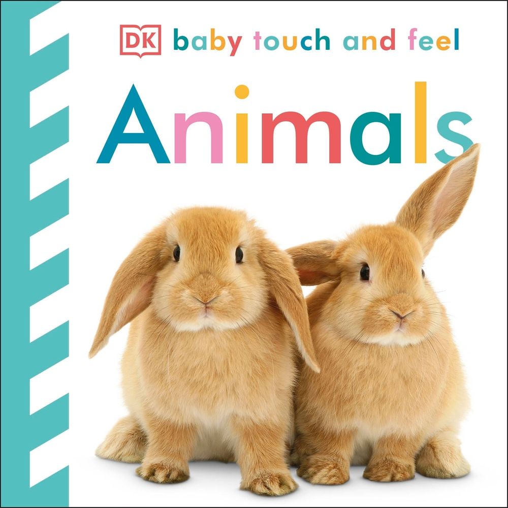 Baby Touch and Feel Animals by DK - ISBN: 9781405329132
