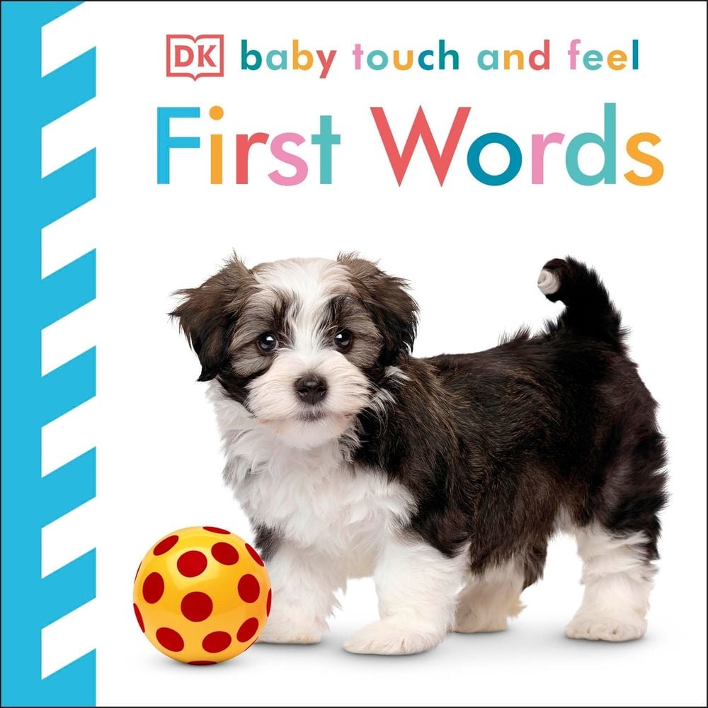 Baby Touch and Feel First Words by DK - ISBN: 9781405329149