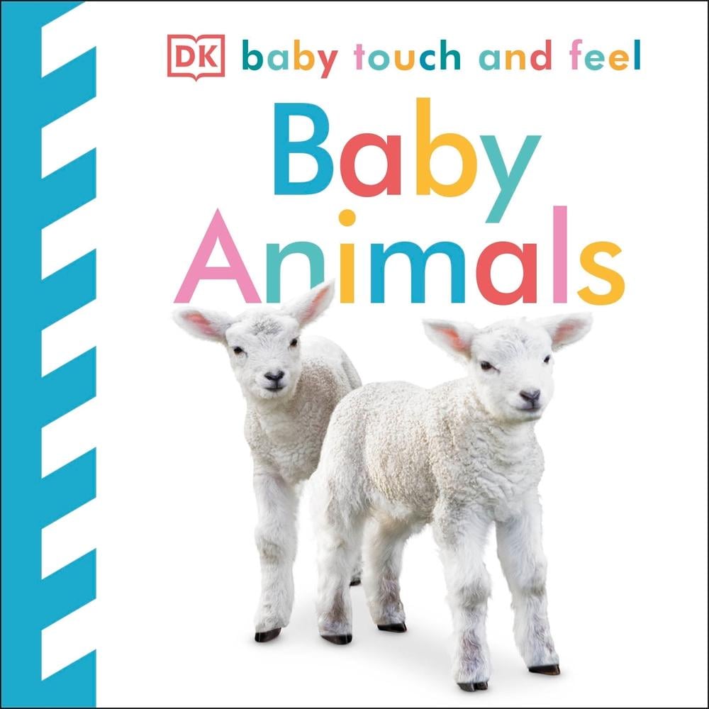 Baby Touch and Feel Baby Animals by DK - ISBN: 9781405336765