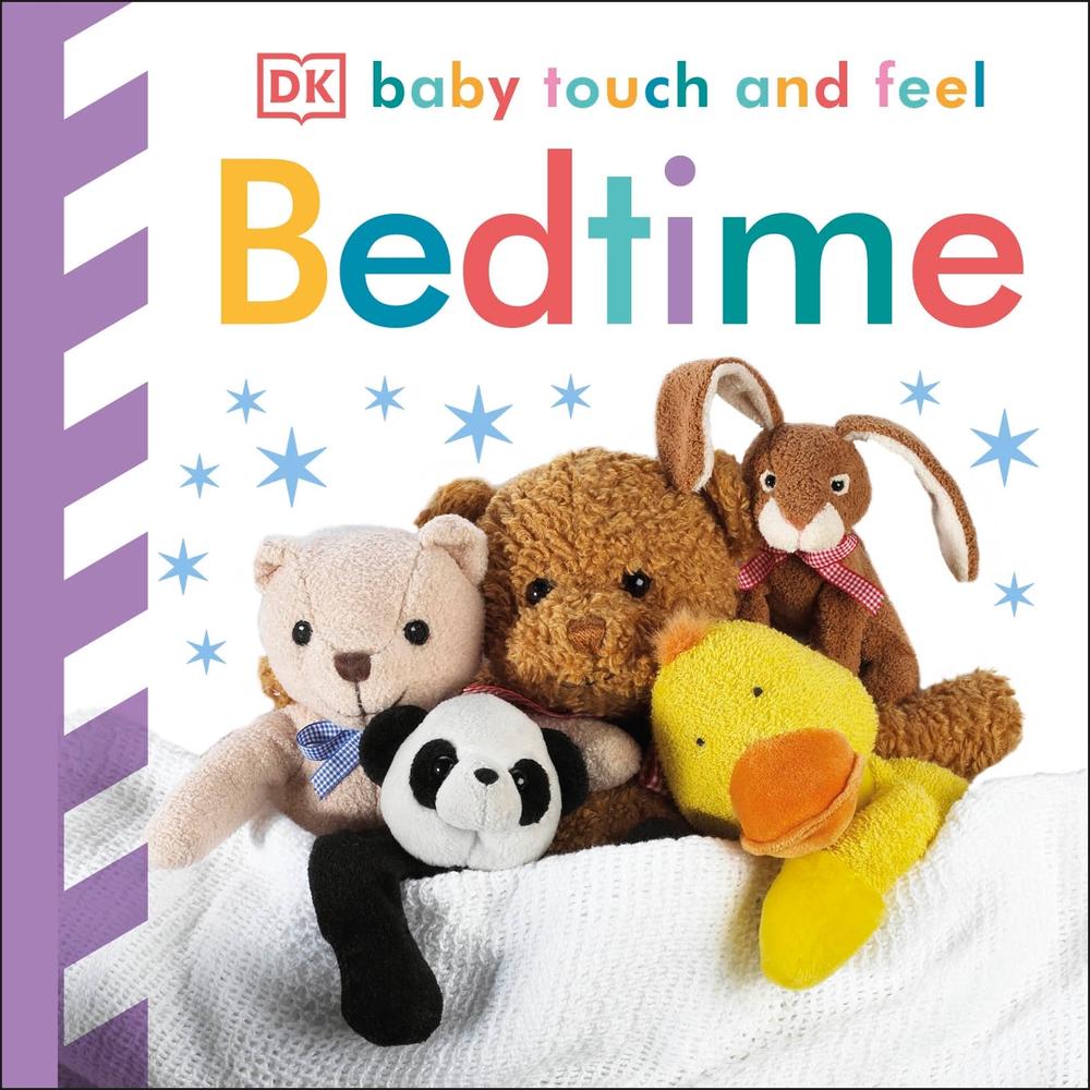 Baby Touch and Feel Bedtime by DK - ISBN: 9781405336802