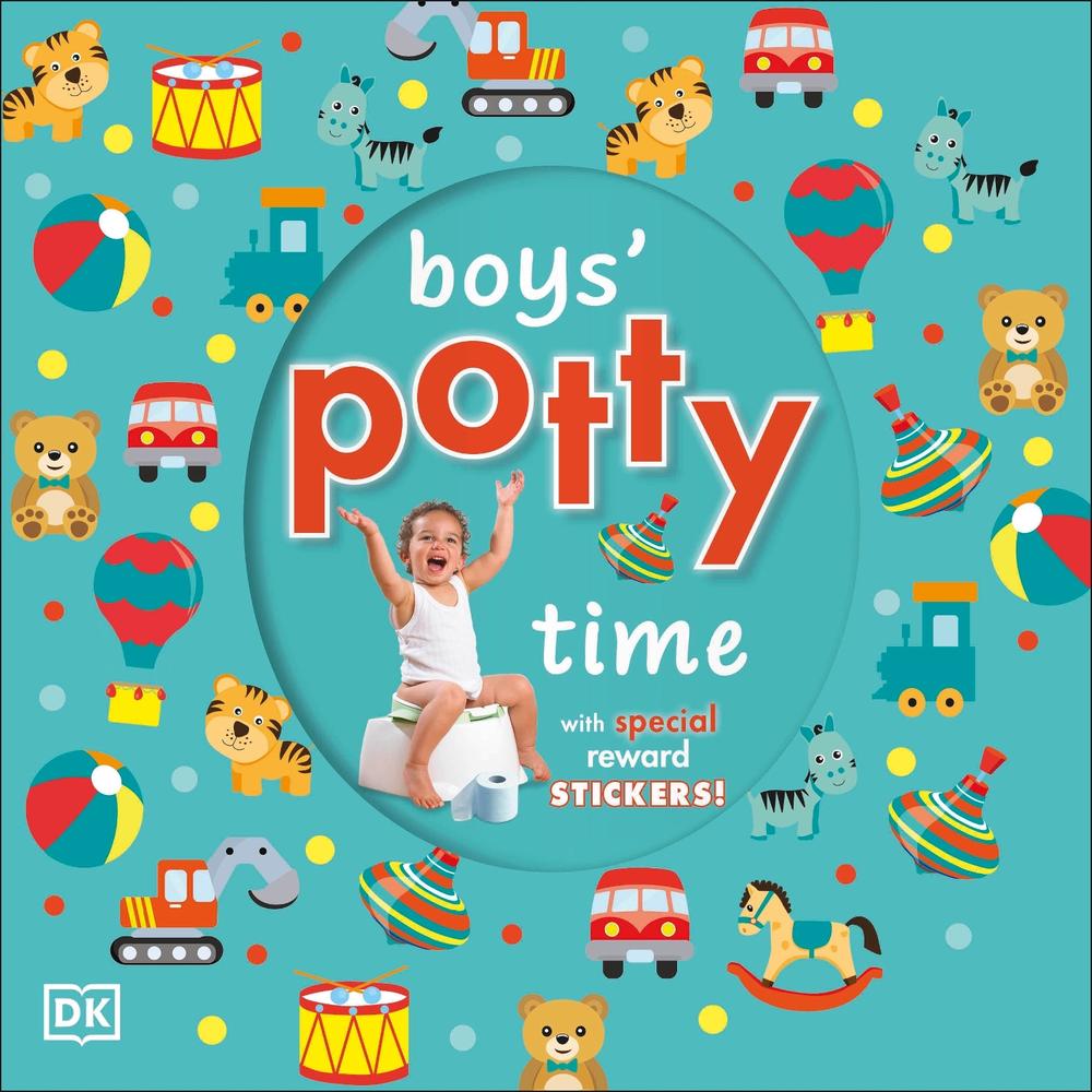 Boys' Potty Time by DK - ISBN: 9781405352550