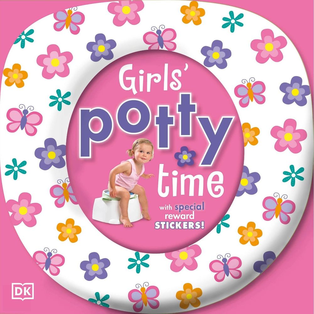 Girls' Potty Time by DK - ISBN: 9781405352567