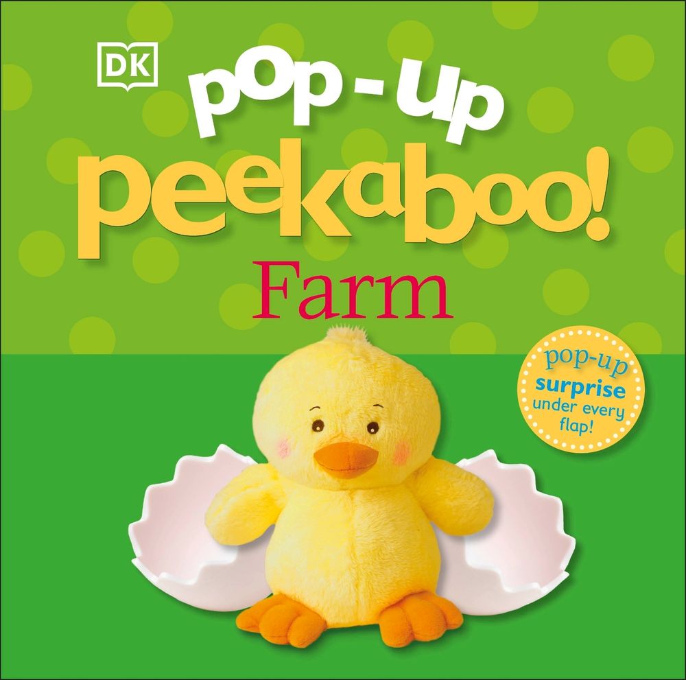 Pop-Up Peekaboo! Farm by DK - ISBN: 9781405362887