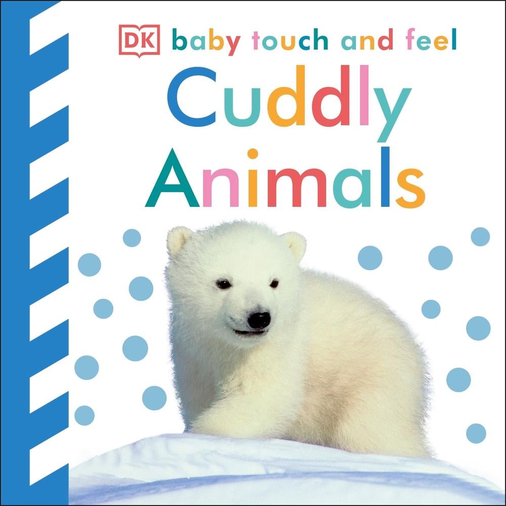 Baby Touch and Feel Cuddly Animals by DK - ISBN: 9781405367295