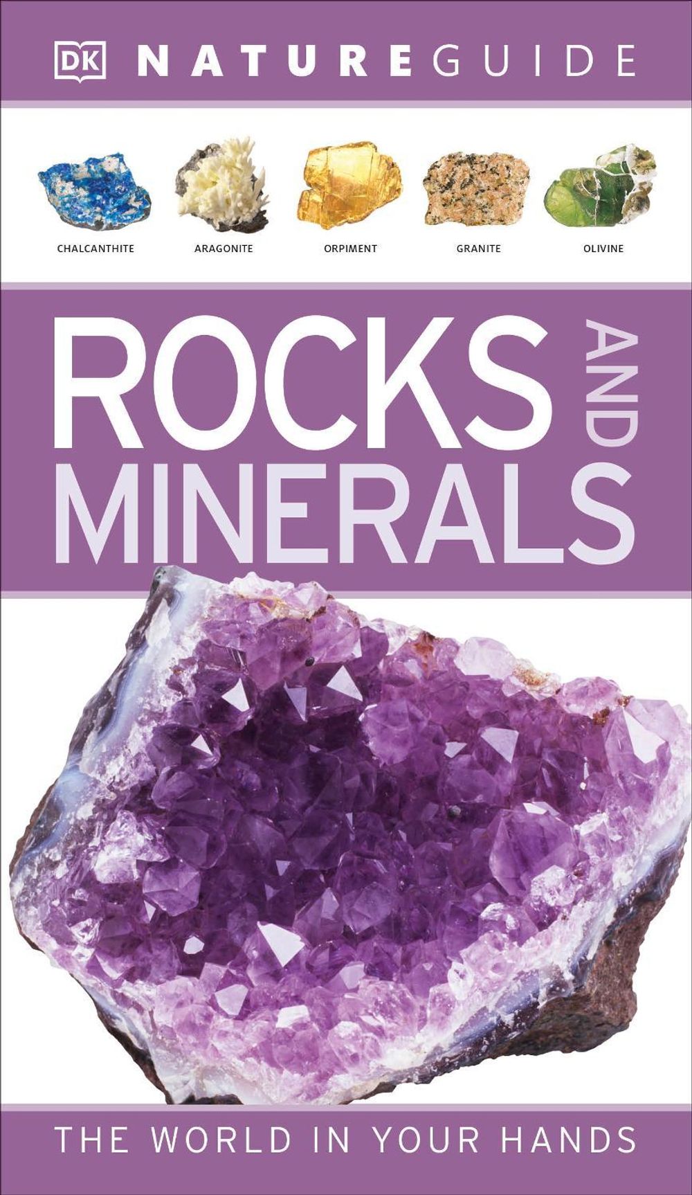 Nature Guide Rocks and Minerals by DK - ISBN: 9781405375863