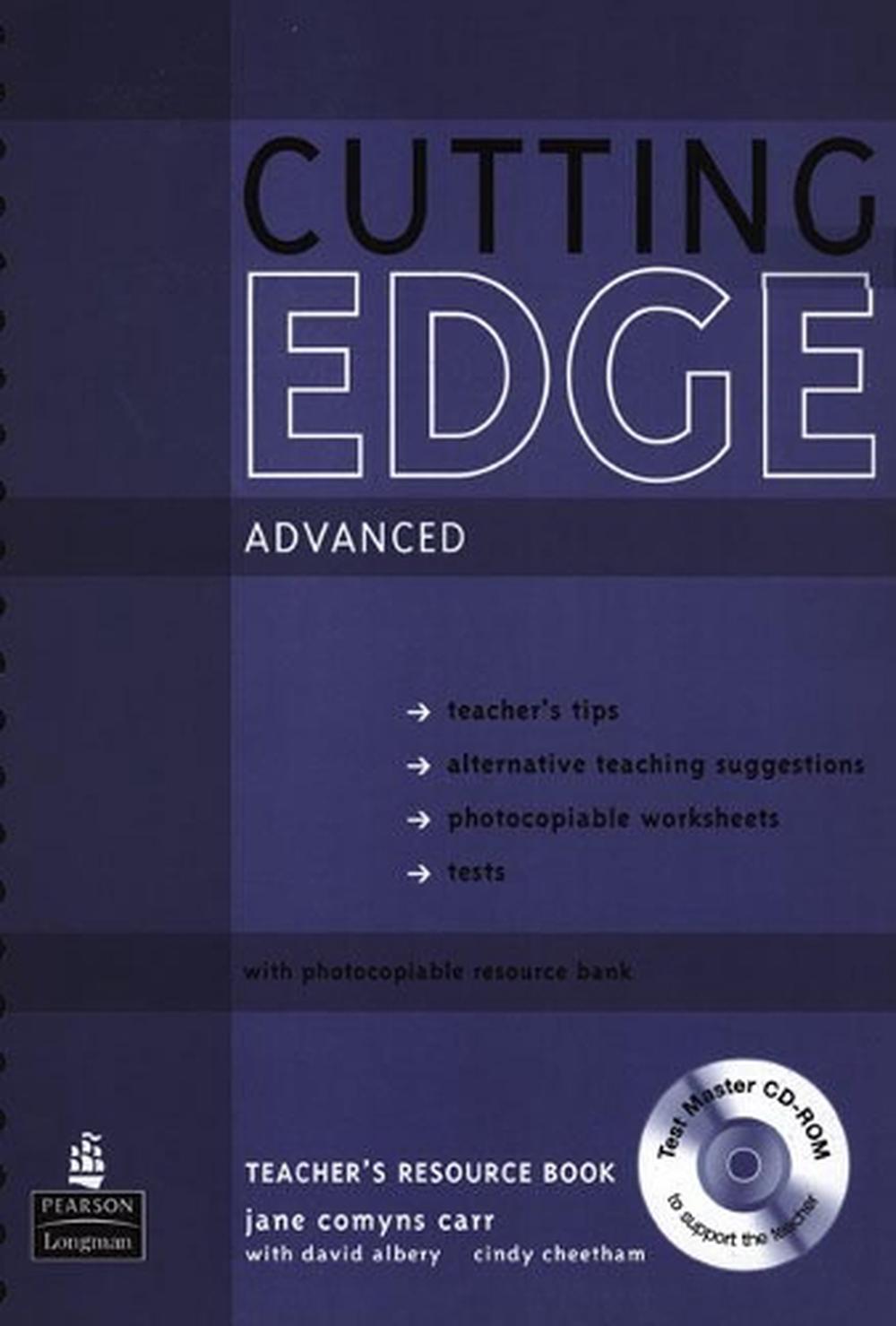 New Cutting Edge Advanced Teachers Book and Test Master CD-Rom Pack, 2nd Edition, 9781405843645