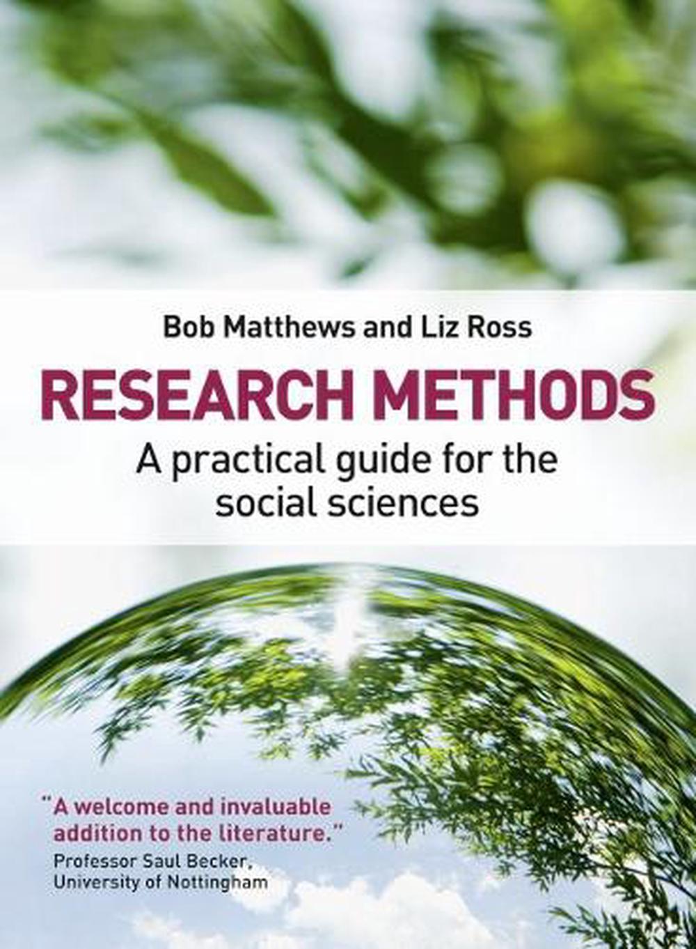 Research Methods, 1 Edition, 9781405858502
