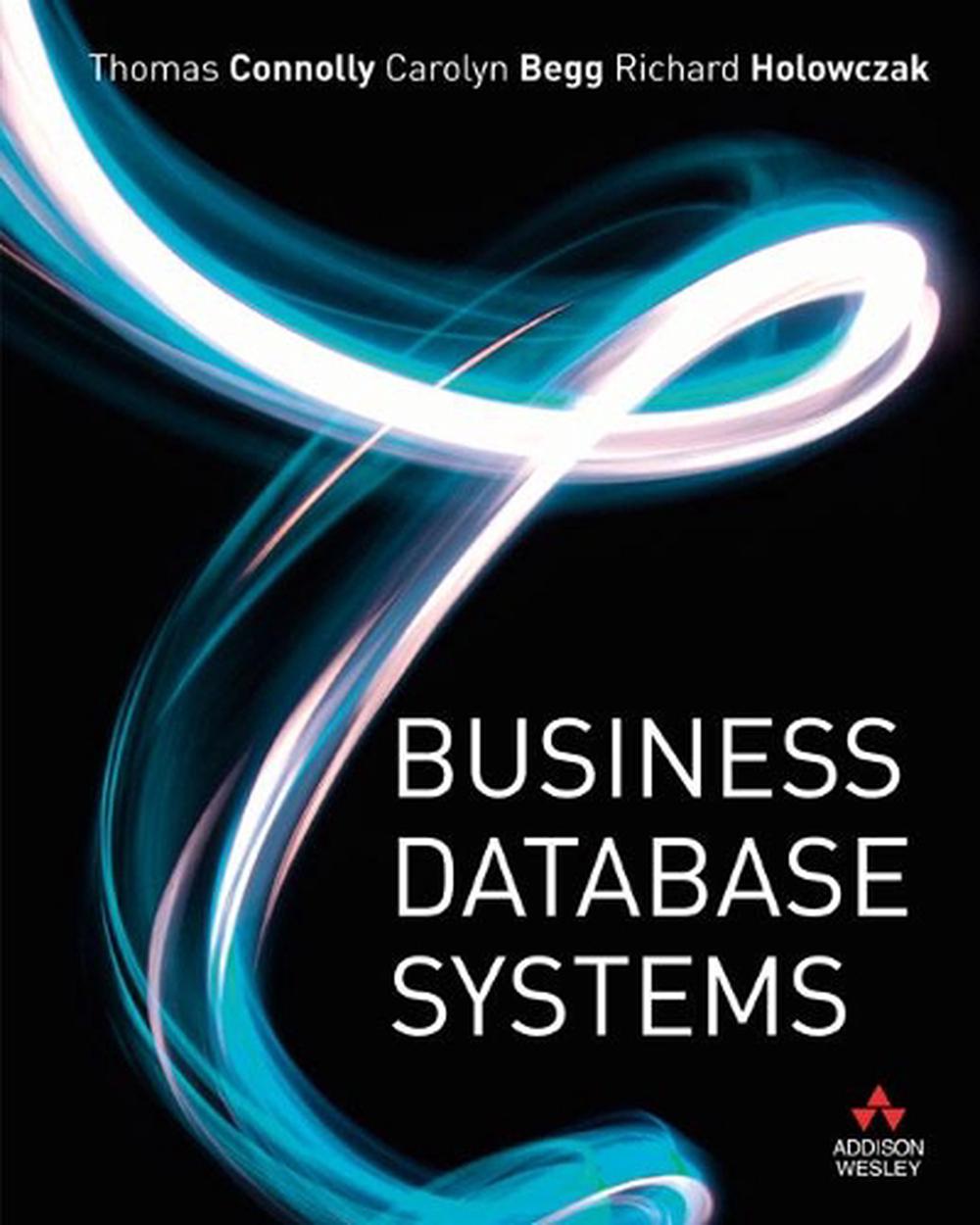 Business Database Systems, 1 Edition, 9781405874373