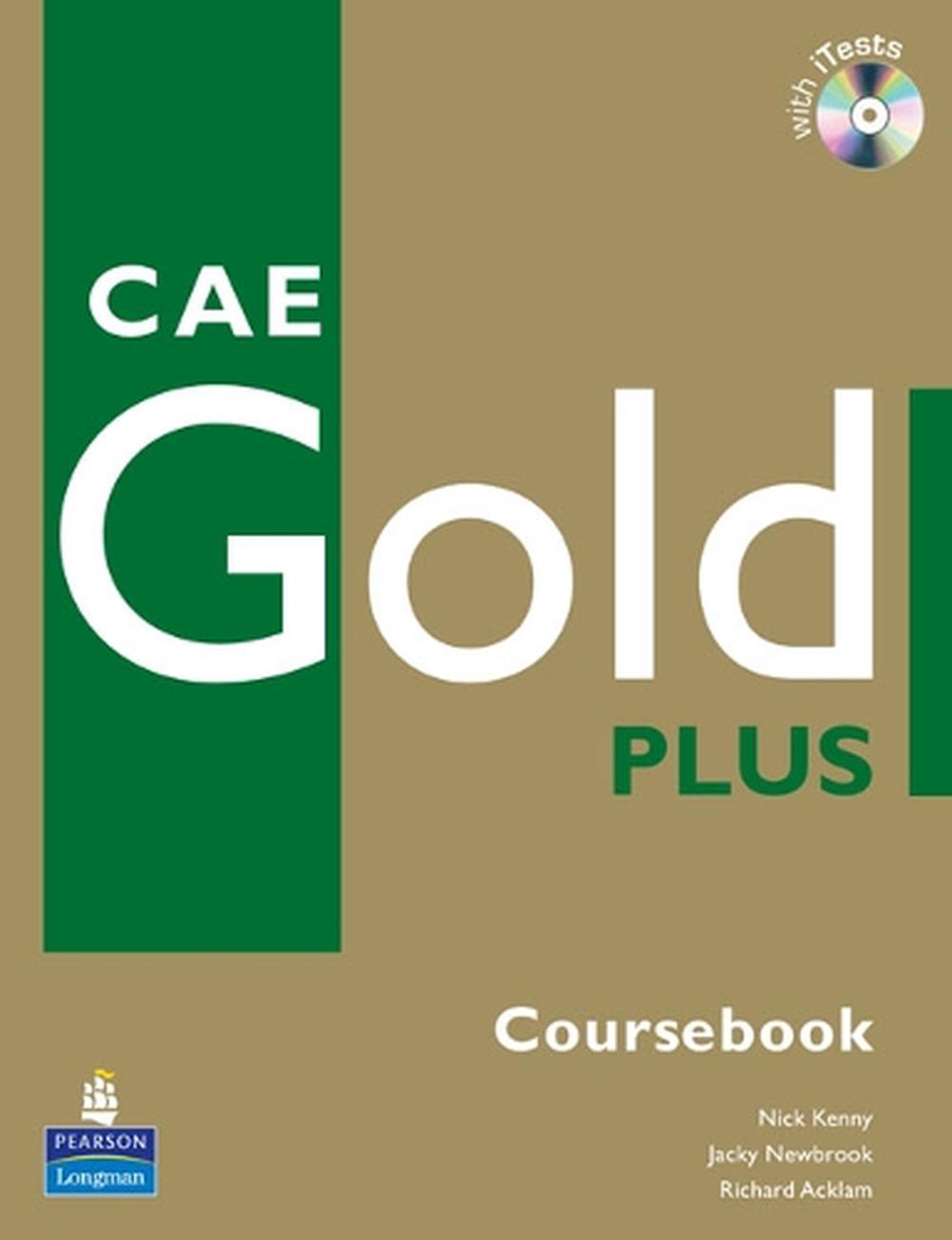 CAE Gold Plus Coursebook, CD ROM Pack, 1 Edition by Nick Kenny, Paperback, 9781405876803 | Buy ...