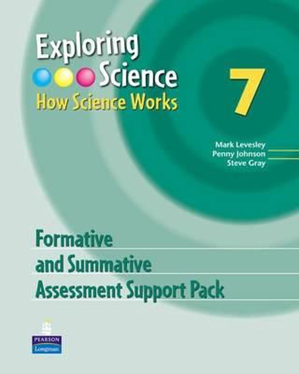 Exploring Science : How Science Works Year 7 Formative and Summative Assessment Support Pack CD ...