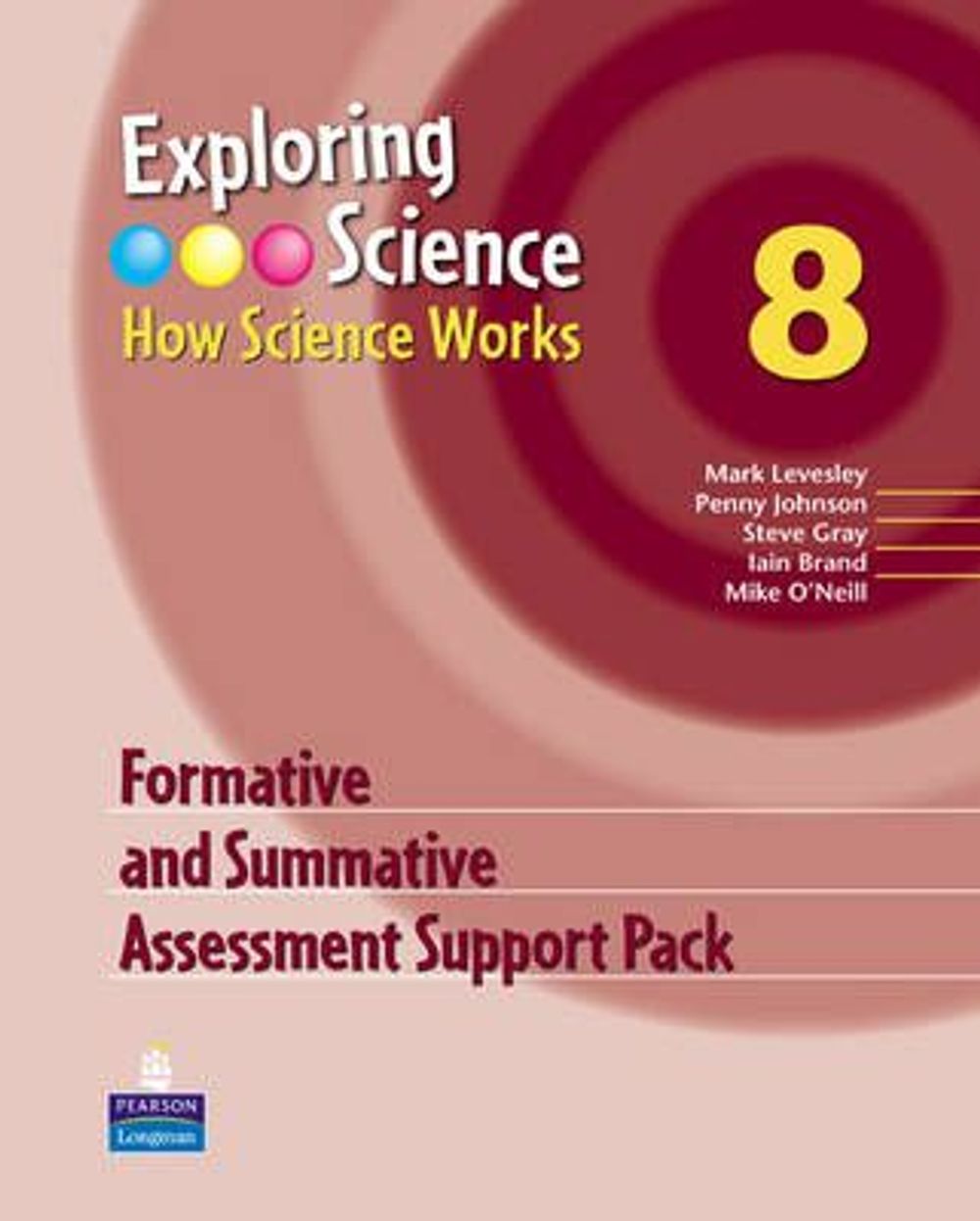 Exploring Science 8c Exploring Science : How Science Works Year 8 Formative and Summative ...