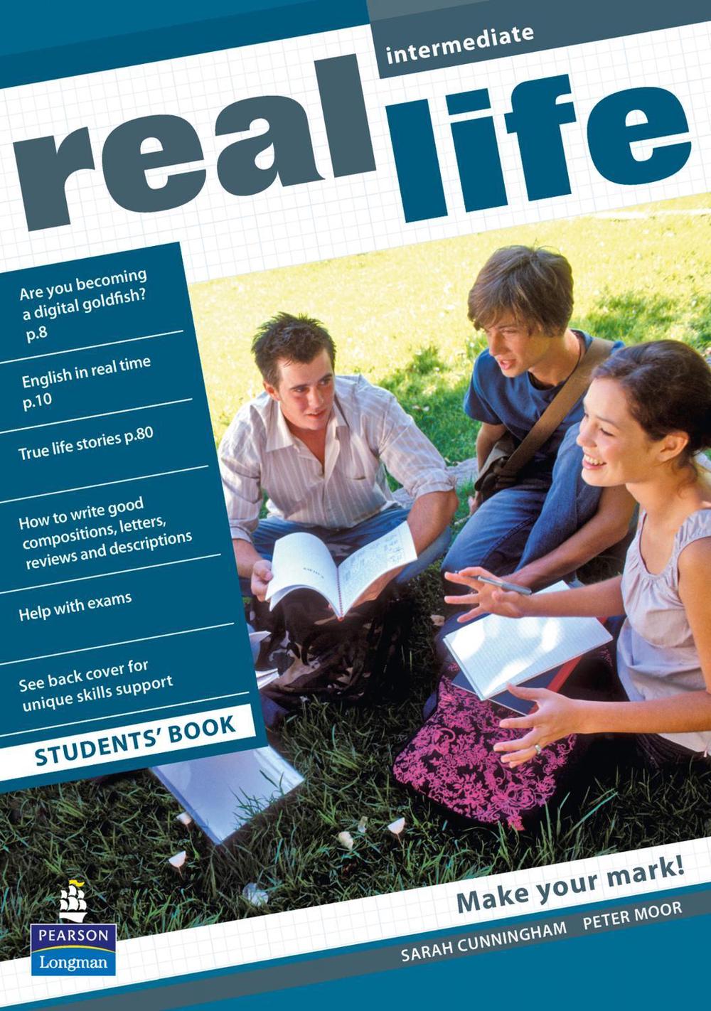 Real Life Global Intermediate Students Book, 1 Edition, 9781405897051