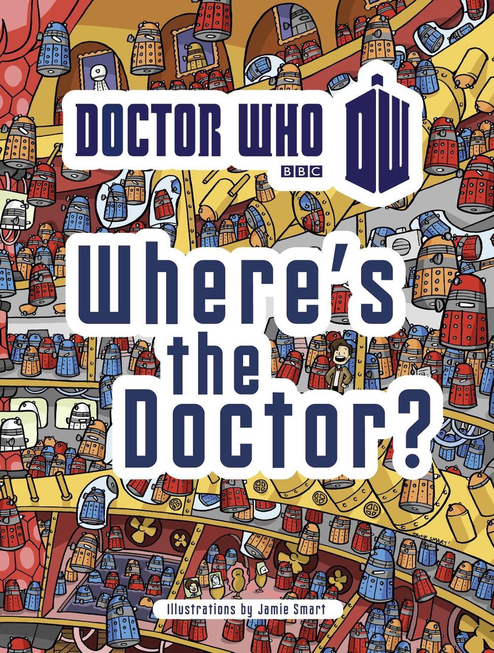 Doctor Who: Where's the Doctor?, 9781405909044