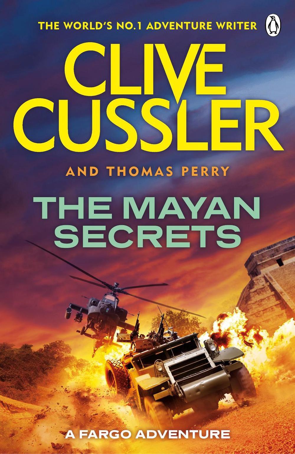 The Mayan Secrets by Clive Cussler - ISBN: 9781405909945