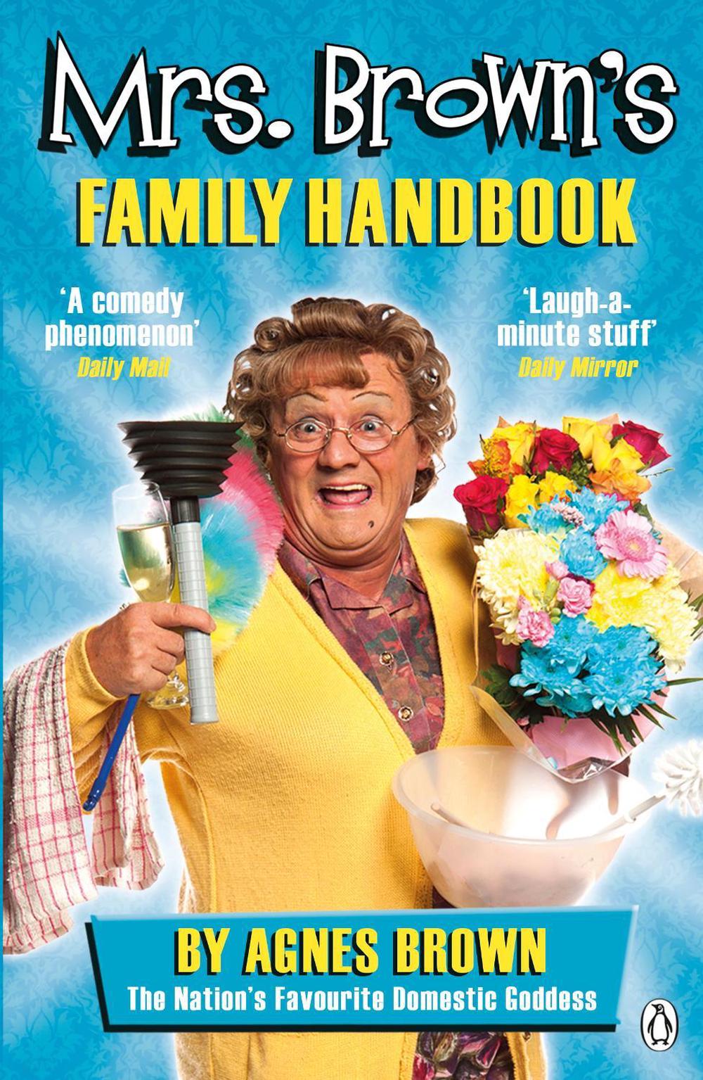 Mrs Brown's Family Handbook, 9781405913539