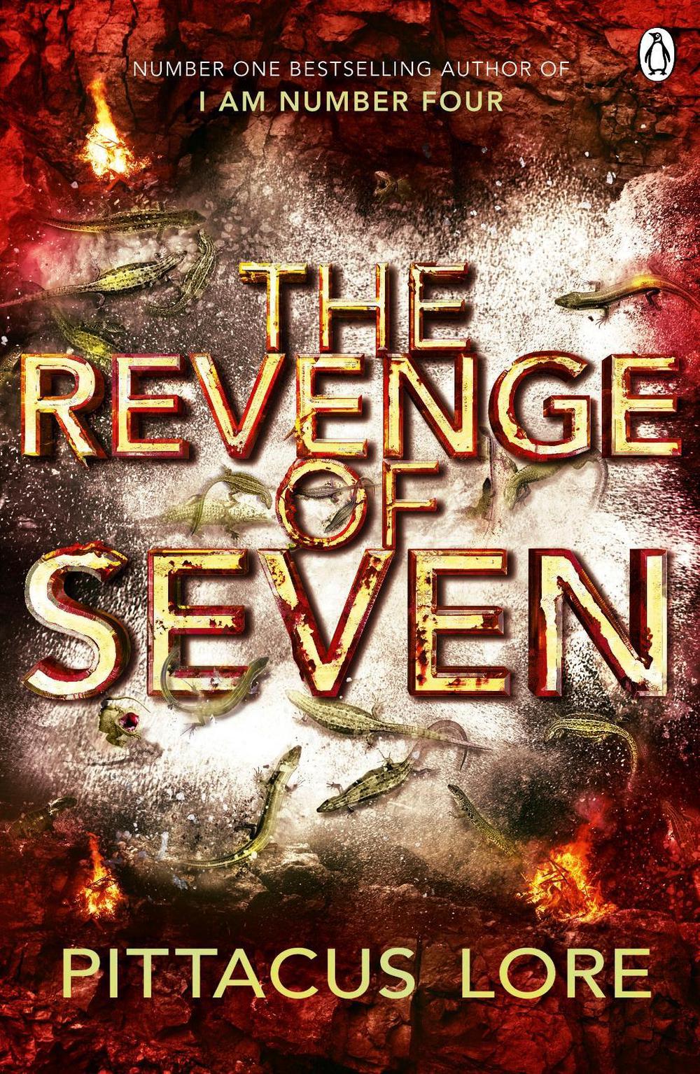 The Revenge of Seven, 9781405913621