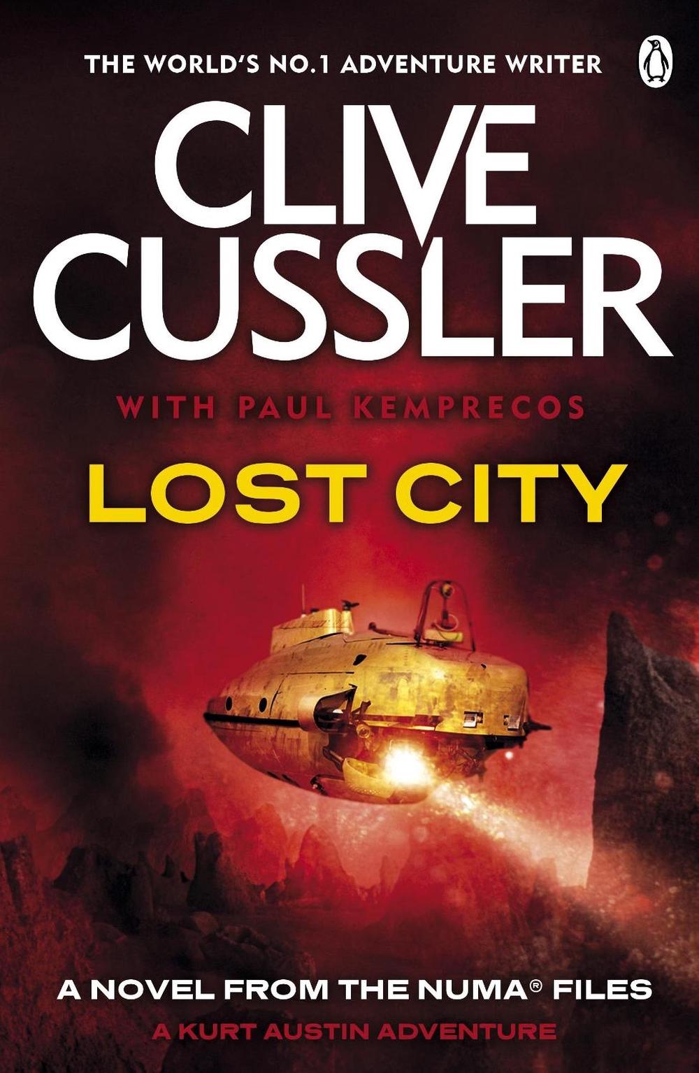 Lost City by Clive Cussler - ISBN: 9781405916240