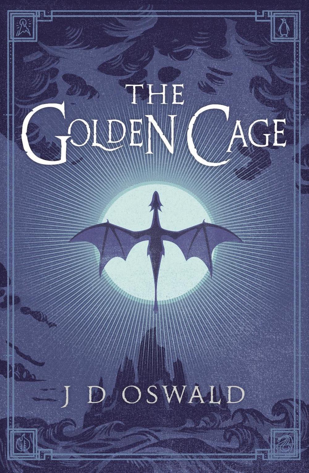 The Golden Cage by J.D. Oswald - ISBN: 9781405917735