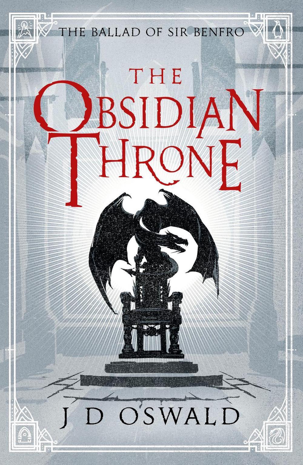 The Obsidian Throne by J.D. Oswald - ISBN: 9781405917803