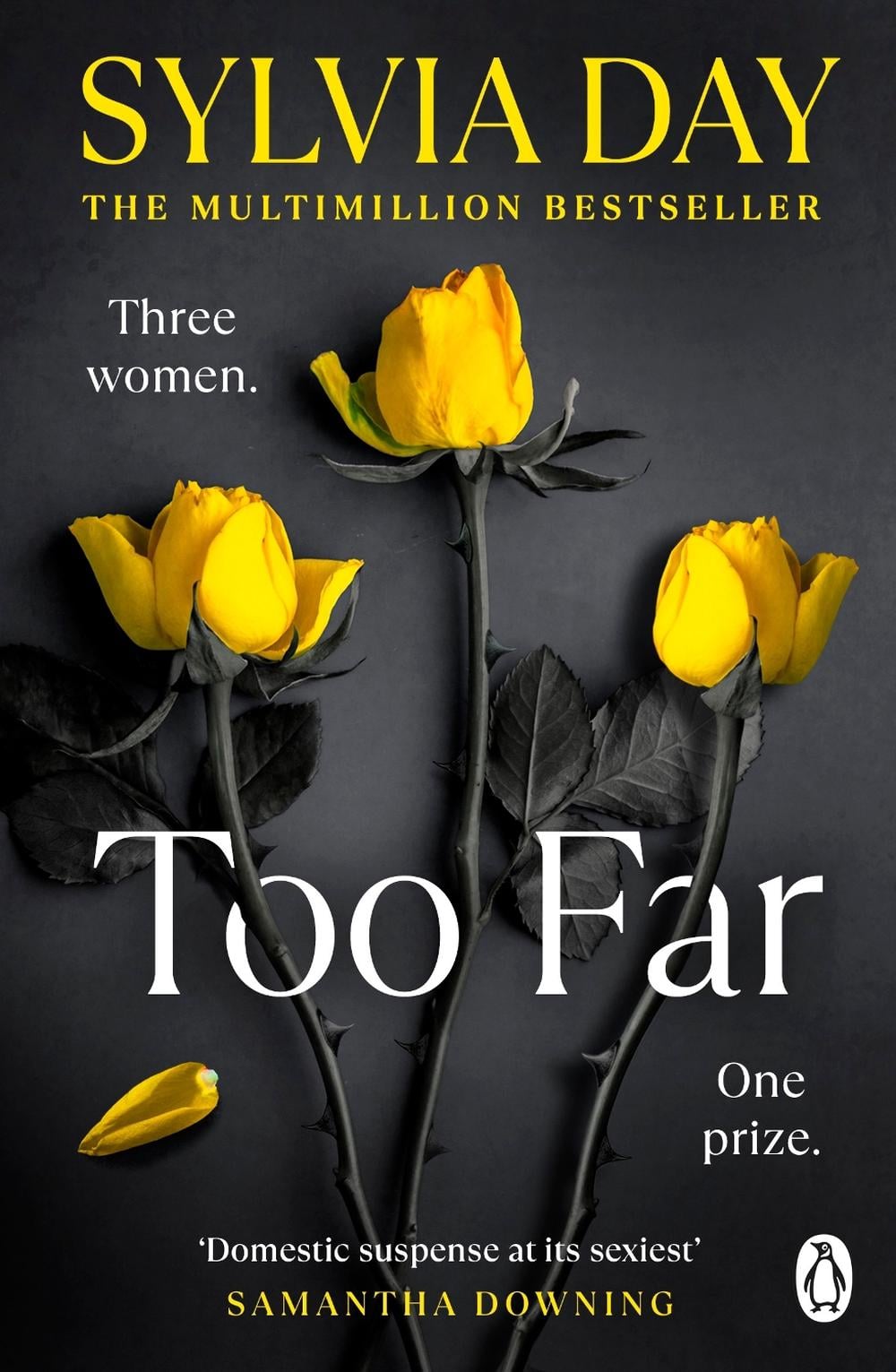 Too Far by Sylvia Day - ISBN: 9781405918398