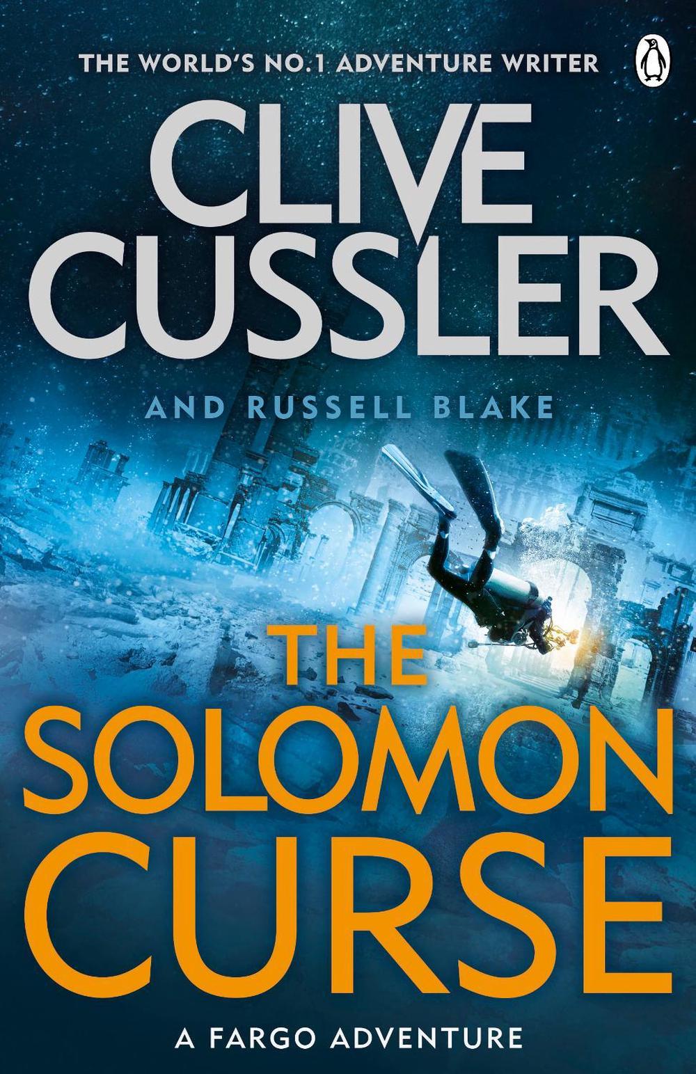 The Solomon Curse by Clive Cussler - ISBN: 9781405919036