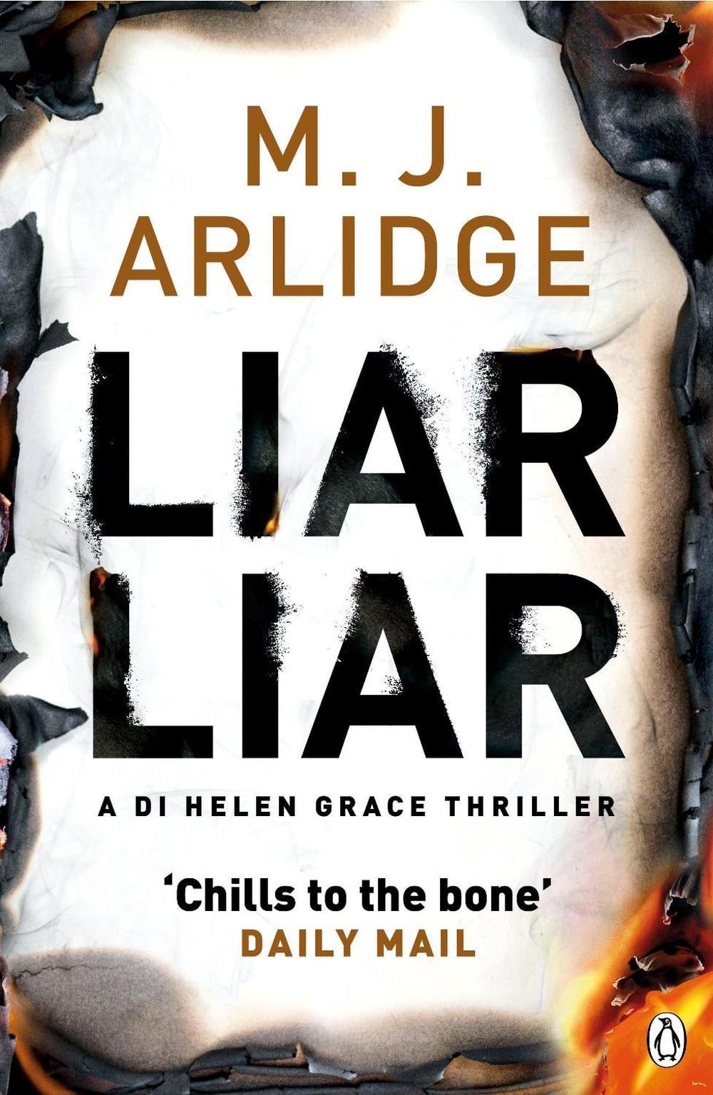 Liar Liar by M.J. Arlidge - ISBN: 9781405919210