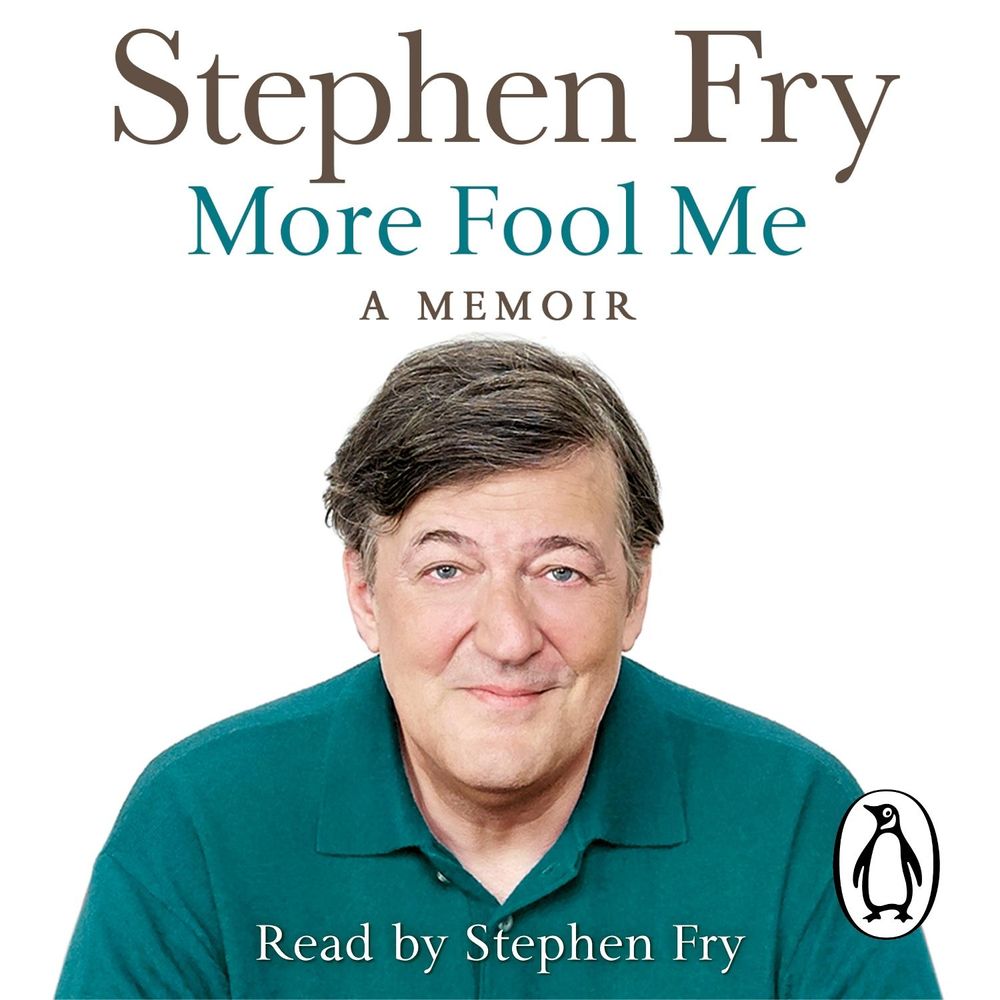 More Fool Me by Stephen Fry - ISBN: 9781405919579