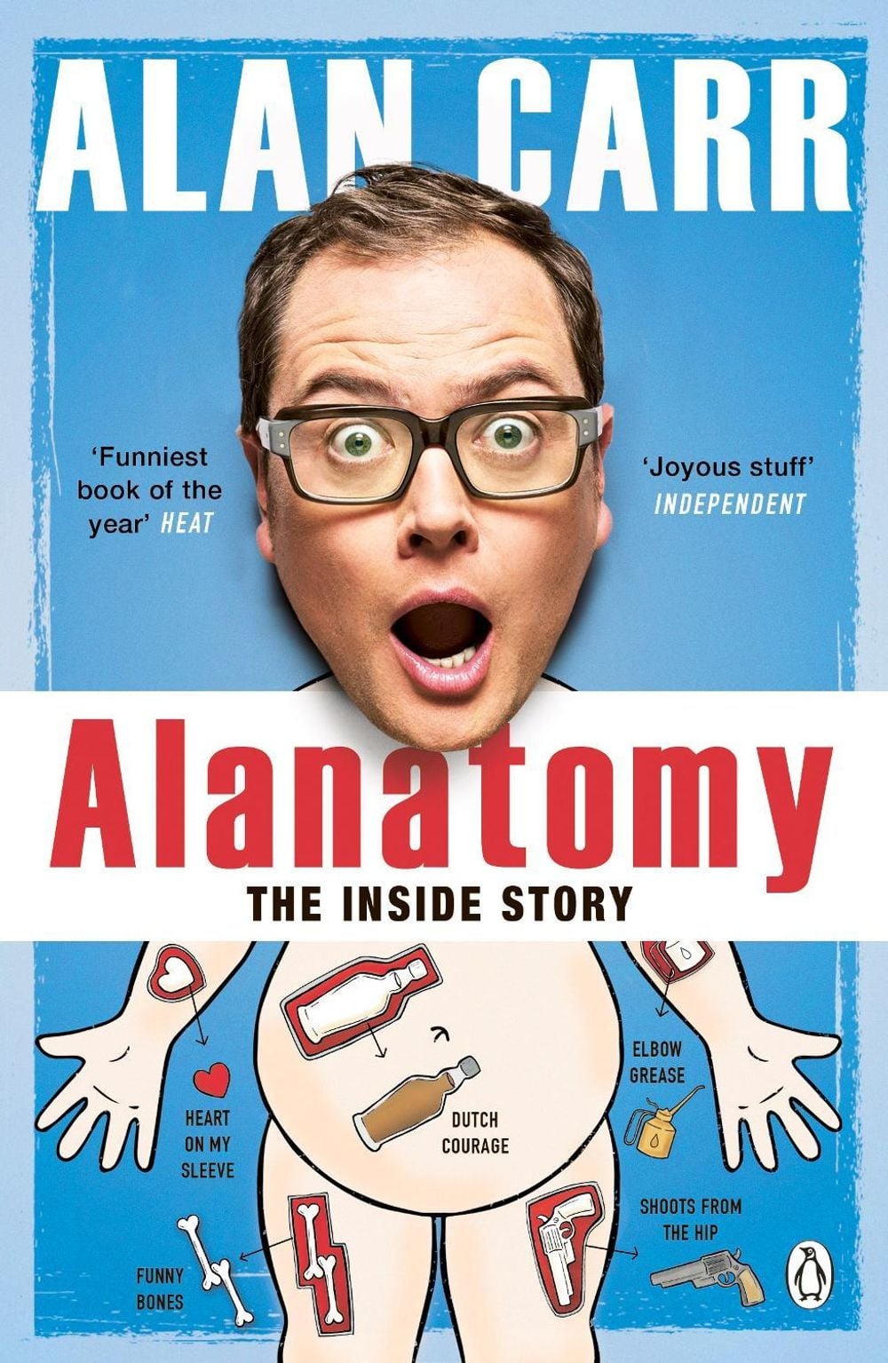 Alanatomy by Alan Carr - ISBN: 9781405920513