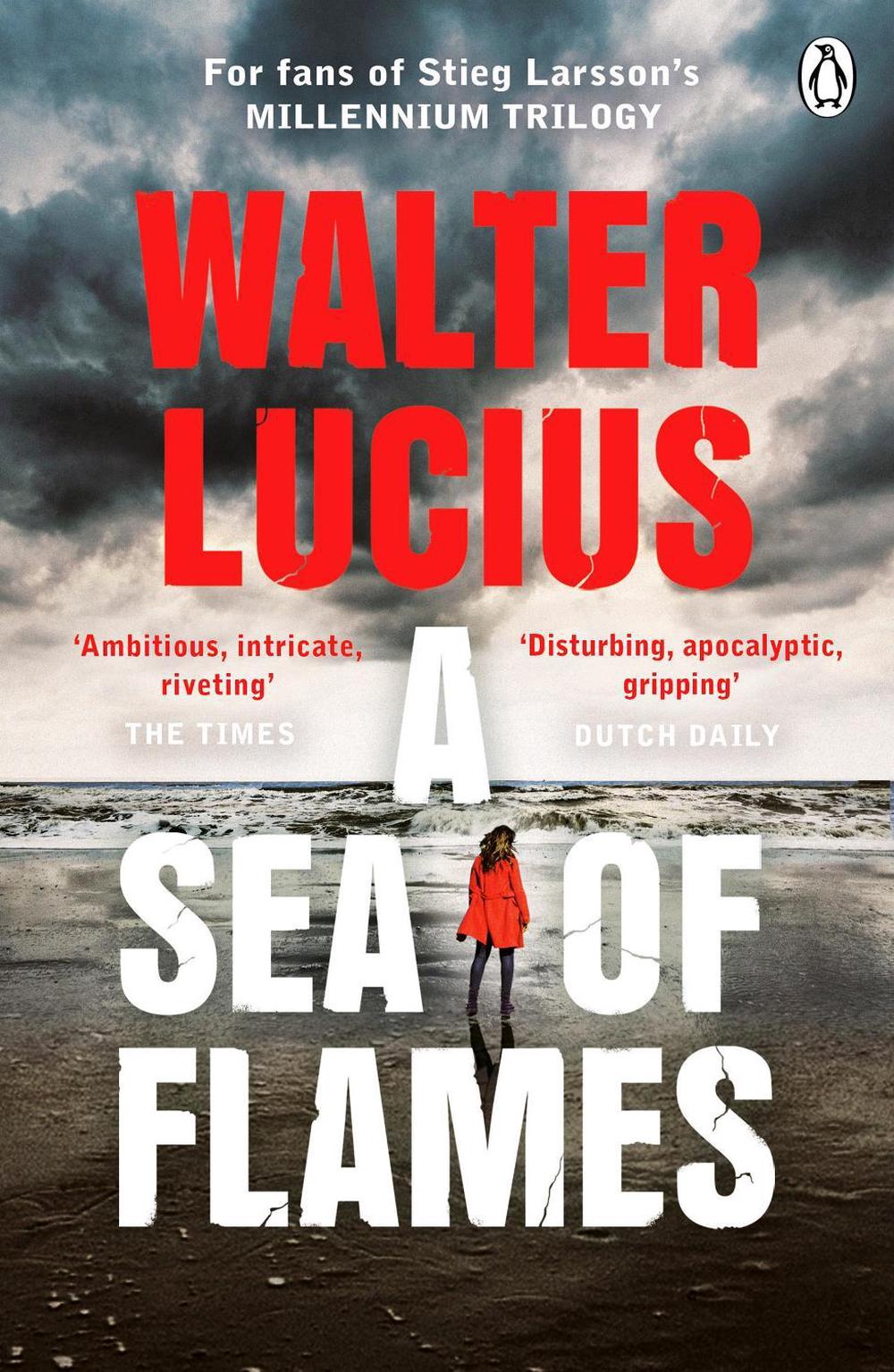 A Sea of Flames by Walter Lucius - ISBN: 9781405921459