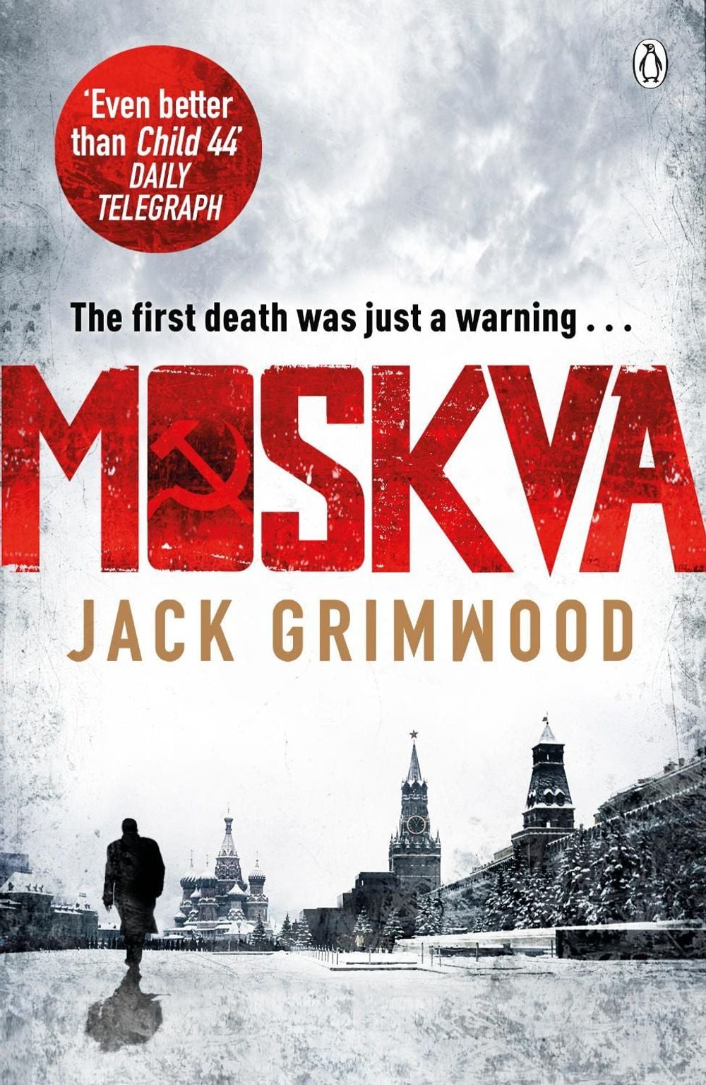 Moskva by Jack Grimwood - ISBN: 9781405921725