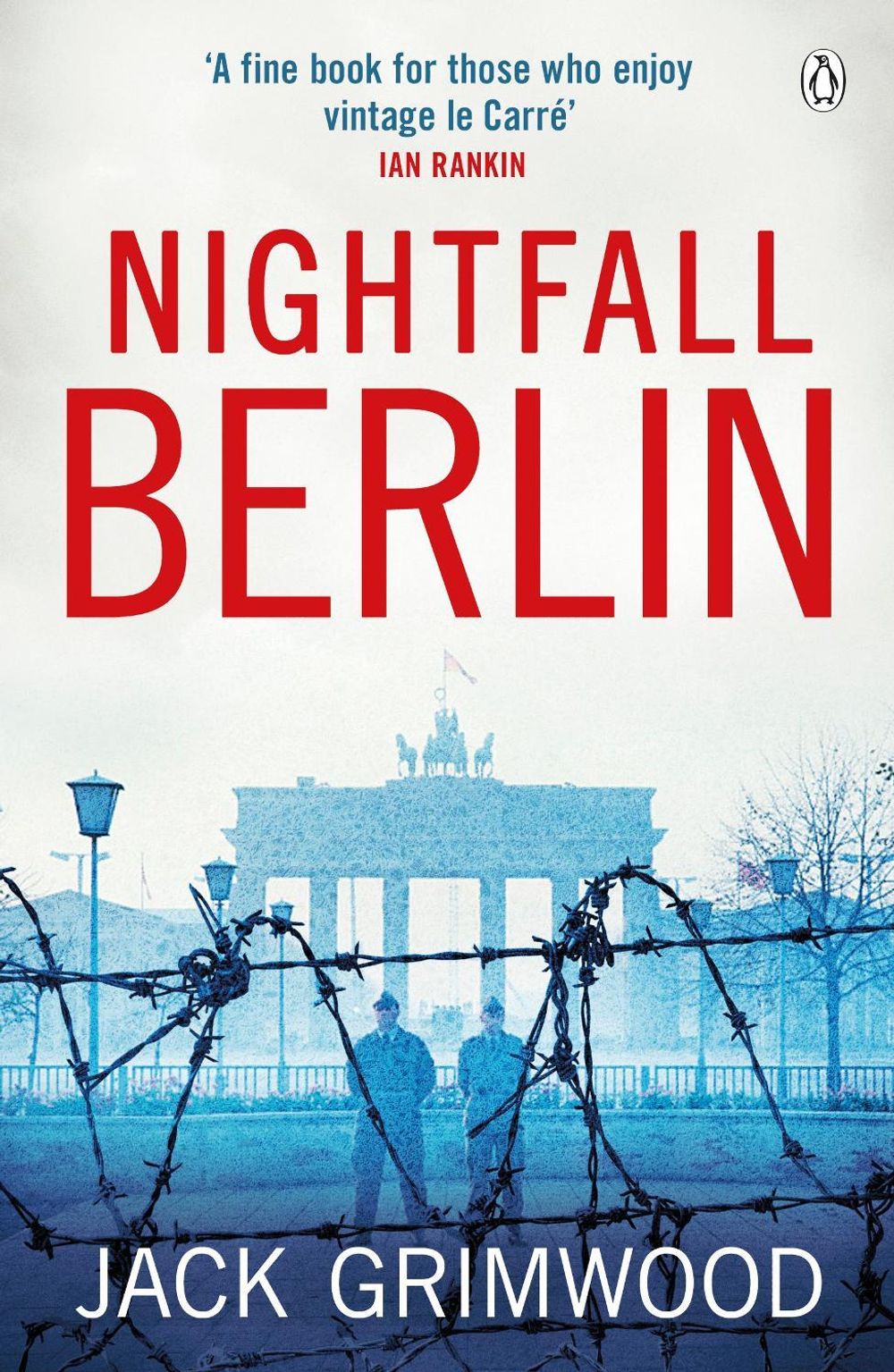 Nightfall Berlin by Jack Grimwood - ISBN: 9781405921749