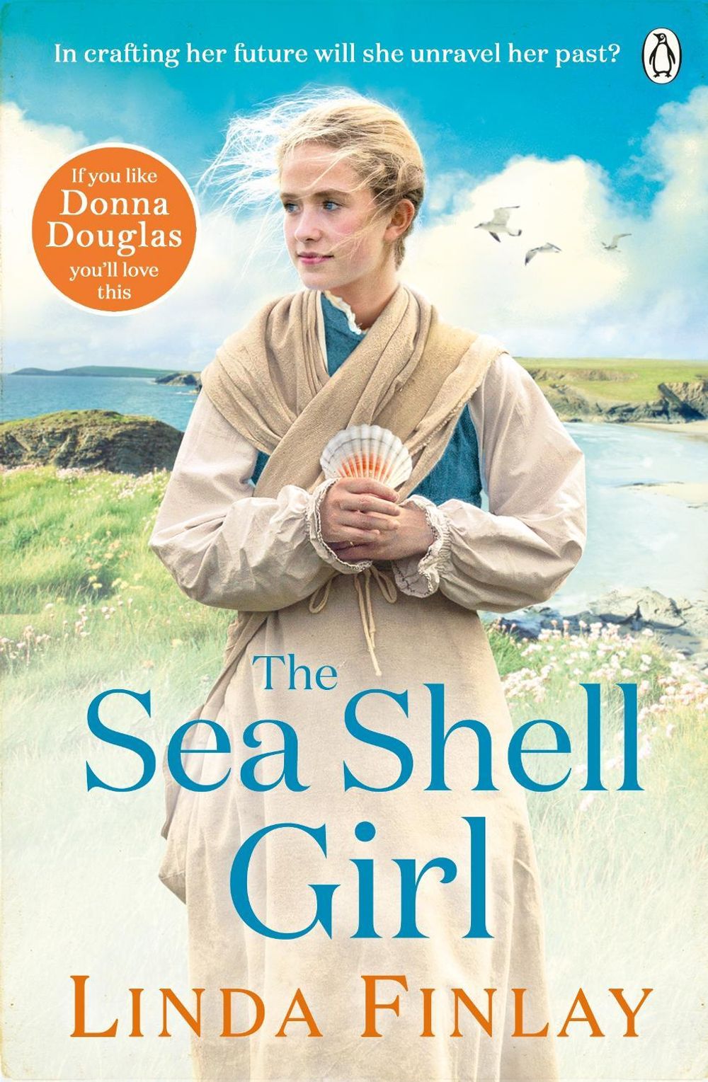 The Sea Shell Girl by Linda Finlay - ISBN: 9781405922227