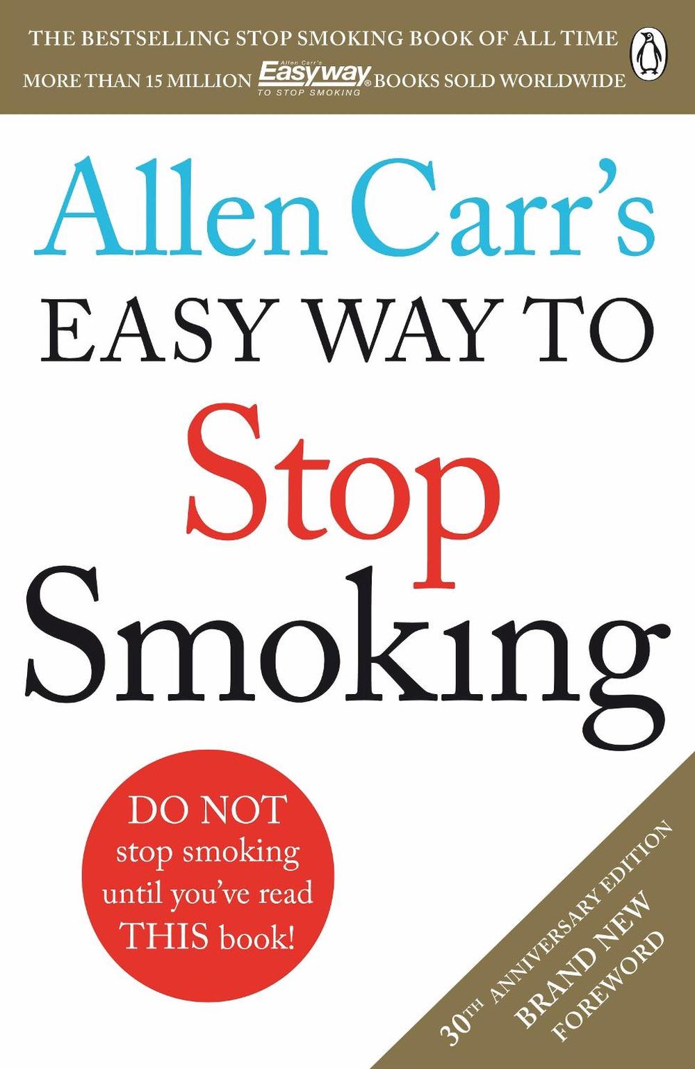 Allen Carr's Easy Way to Stop Smoking, 9781405923316