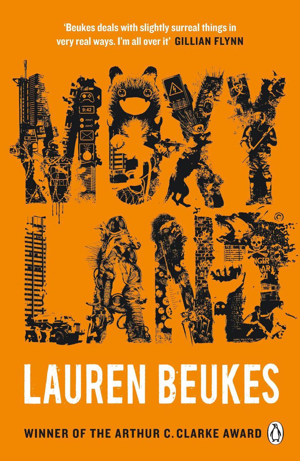 Moxyland by Lauren Beukes - ISBN: 9781405924078