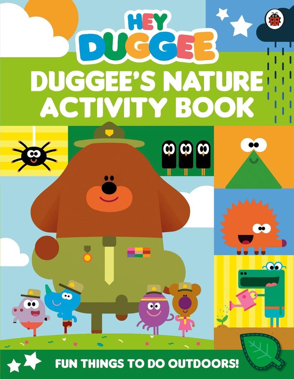 Hey Duggee: Duggee's Nature Activity Book by Hey Duggee - ISBN: 9781405924313